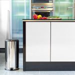 Hailo Germany - Pedal Bin T1 L - 19 Litre - Stainless Steel - HLO-0520-009