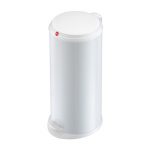 Hailo Germany - Pedal Bin T1 L - 19 Litre - White - HLO-0520-019