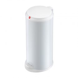 Hailo Germany - Pedal Bin T1 L - 19 Litre - White - HLO-0520-019