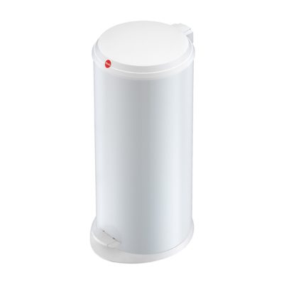 Hailo Germany - Pedal Bin T1 L - 19 Litre - White - HLO-0520-019