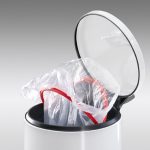 Hailo Germany - Pedal Bin T2 L - 19 Litre - White - HLO-0520-429