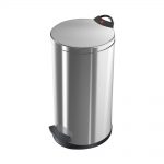 Hailo Germany - Pedal Bin T2 L - 19 Litre - Anti Fingerprint - HLO-0520-034