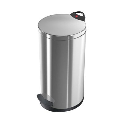 Hailo Germany - Pedal Bin T2 L - 19 Litre - Anti Fingerprint - HLO-0520-034