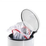 Hailo Germany - Pedal Bin T2 L - 19 Litre - Anti Fingerprint - HLO-0520-034