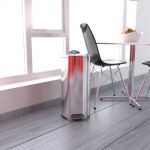 Hailo Germany - Pedal Bin T2 L - 19 Litre - Anti Fingerprint - HLO-0520-034