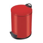 Hailo Germany - Pedal Waste Bin T2 M - 11 Litre - Red - HLO-0513-839