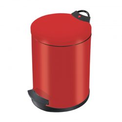 Hailo Germany - Pedal Waste Bin T2 M - 11 Litre - Red - HLO-0513-839