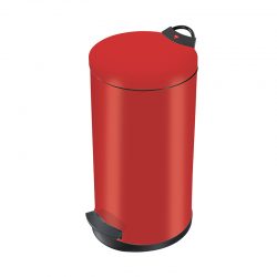 Hailo Germany - Pedal Bin T2 L - 19 Litre - Red - HLO-0520-839
