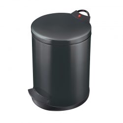 Hailo Germany - Pedal Waste Bin - T2 M 11 Litre - Black - HLO-0513-829