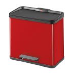 Hailo Germany - Oko Trio L - 3x11 Litre - Red - HLO-0633-819