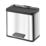 Hailo Germany - Oko Trio L - 3x11 Litre - Stainless Steel - HLO-0633-019