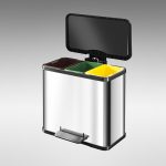 Hailo Germany - Oko Trio L - 3x11 Litre - Stainless Steel - HLO-0633-019