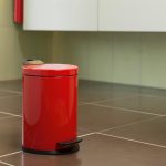 Hailo Germany - Pedal Bin T2 S - 4 Litre - Red - HLO-0704-259