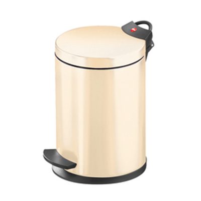 Hailo Germany - Pedal Bin T2 S - 4 Litre - Vanilla - HLO-0704-869