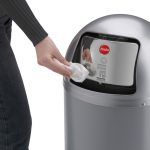 Hailo Germany - KickMaxx L - 28 Litre - Stainless Steel - HLO-0835-069