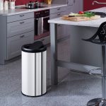 Hailo Germany - Big Bin Swing XL - 46 Litre - Stainless Steel - HLO-0845-010