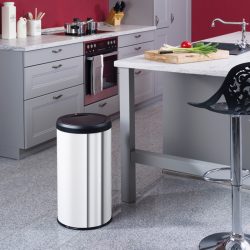 Hailo Germany - Big Bin Touch XL - 46 Litre - Stainless Steel - HLO-0845-110