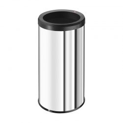 Hailo Germany - Big Bin Quick - 46 Litre - Stainless Steel - HLO-0845-210