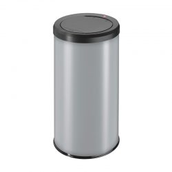 Hailo Germany - Big Bin Touch XL - 46 Litre - Silver - HLO-0845-120