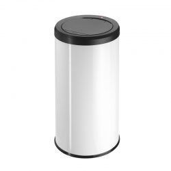 Hailo Germany - Big Bin Touch XL - 46 Litre - White - HLO-0845-130