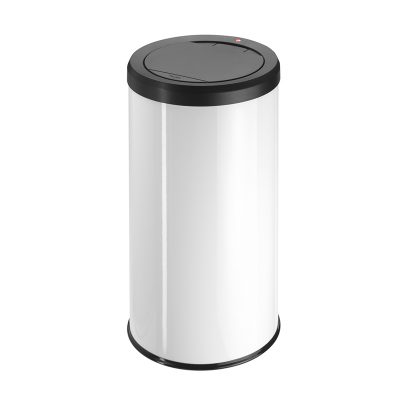 Hailo Germany - Big Bin Touch XL - 46 Litre - White - HLO-0845-130