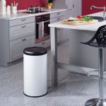 Hailo Germany - Big Bin Touch XL - 46 Litre - White - HLO-0845-130