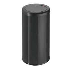 Hailo Germany - Big Bin Touch XL - 46 Litre - Black - HLO-0845-140