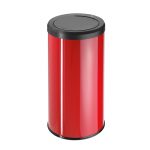 Hailo Germany - Big Bin Touch XL - 46 Litre - Red - HLO-0845-150