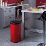 Hailo Germany - Big Bin Touch XL - 46 Litre - Red - HLO-0845-150