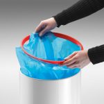 Hailo Germany - Big Bin Touch XL - 46 Litre - Vanilla - HLO-0845-160