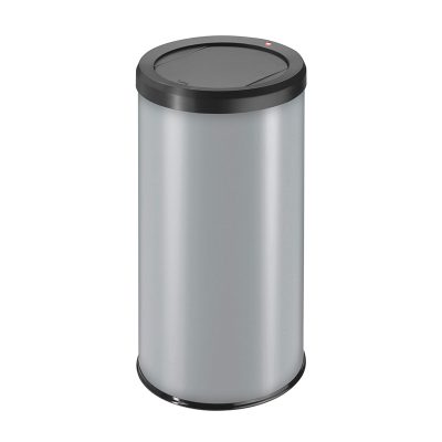 Hailo Germany - Big Bin Swing XL - 46 Litre - Silver - HLO-0845-020