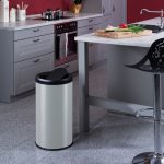Hailo Germany - Big Bin Swing XL - 46 Litre - Silver - HLO-0845-020