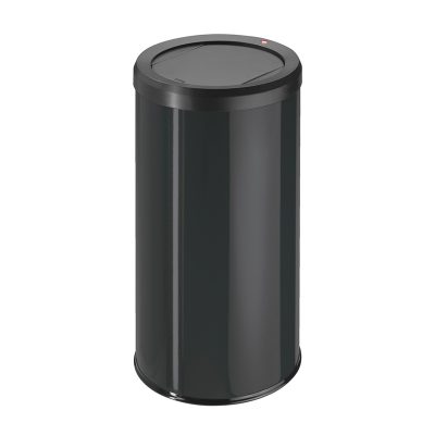 Hailo Germany - Big Bin Swing XL - 46 Litre - Black - HLO-0845-040