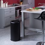 Hailo Germany - Big Bin Swing XL - 46 Litre - Black - HLO-0845-040