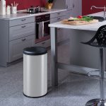 Hailo Germany - Big Bin Quick - 46 Litre - Silver - HLO-0845-220