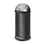 Hailo Germany - Kickvisier XL - 36 Litre - Black - HLO-0850-459