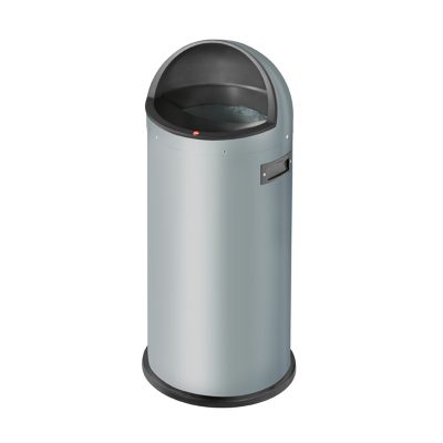 Hailo Germany - Big Bin Quick XL - 48 Litre - Silver - HLO-0850-839