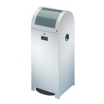 Hailo Germany - ProfiLine WSB Design Plus XXL - 70 Litre - White - Galvanized Inner - HLO-0972-809