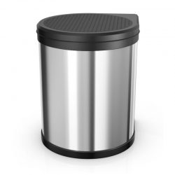 Hailo Germany - Compact Box M - 15 Litre - Stainless Steel - HLO-3555-101