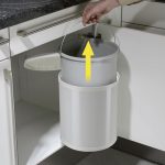 Hailo Germany - Compact Box M - 15 Litre - Stainless Steel - HLO-3555-101