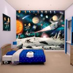 Walltastic - Space Adventure Wallpaper Mural - 12 Panels - 8 x 10 ft - WTC-41837
