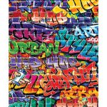 Walltastic - Graffiti Wallpaper Mural - 8 Panels - 8 x 6.6 ft - WTC-43855
