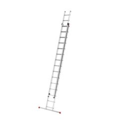 Hailo Germany - Profistep Duo - Aluminium Extension - 2 x 15 Rungs - Ladder - HLO-7215-007