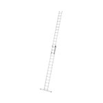 Hailo Germany - Profistep Duo - Aluminium Extension - 2 x 15 Rungs - Ladder - HLO-7215-007