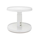 YouCopia - Crazy Susan 11 Inch - Two-Tier Turntable - White - YCA-50066